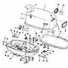 E25ECIB Motor cover - johnson