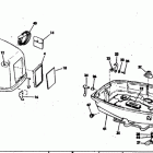 E25ELCIM Motor cover - evinrude