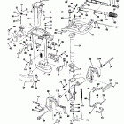 E25ELCIM Exhaust housing - rope start only