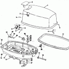 E25RSLA Motor cover - johnson