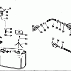 E25RSLA Fuel tank with gauge