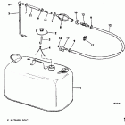 E25RWLCIM Fuel tank without gauge
