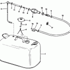 E35RCIG Fuel tank without gauge