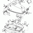 E55TLCIM Motor cover - johnson