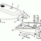 E5RHLCIC Motor cover-4.5 johnson models