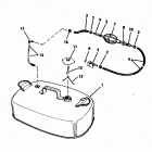 E5RLCIC Fuel tank - 3 gal