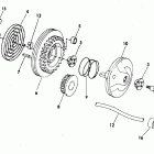 E5RLCIC Rewind starter-4.5