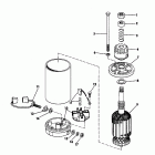 E70ELCIH Electric starter american bosch 17996-29-m030sm