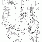 E70ELCIH Exhaust housing- 15