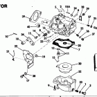 E75ERLCIM Carburetor 15 inch transom