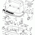E75TRLCIM Motor cover-evinrude