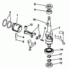 E8RLCIC Crankshaft & piston-4.5