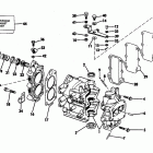 E8RLCIC Cylinder & crankcase - 7.5