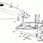 E8RLCIC Motor cover-4.5 evinrude models