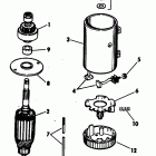 E90TLCIH Electric starter - prestolite models mgl-4109