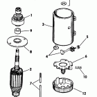 E115TXCSA Electric starter-prestolite models mgl-4109