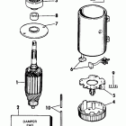E140TRLCSA Electric starter-prestolite models poc-4001