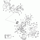E15ECSD Carburetor & manifold