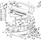 E15ECSD Колпак мотора