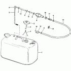 E200TRXCSF Fuel tank - 6 gal