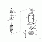 E200TRXCSF Electric starter prestolite models mjl-4005