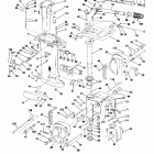 E35ECSM Exhaust housing - 35