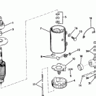 E75ERLCSA Electric starter & solenoid prestolite mgd-4115 & poa-40...
