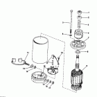 E75ERLCSA Electric starter american bosch 10629-23-m030sm