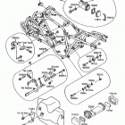 Mojave 250 (KSF250-A7) Frame fitting