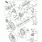 Bayou 220 (KLF220-A5) Starter motor(klf220-a5 / a6 / a7 / a8)
