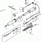 H005201PD Steering Hamdle-twist Grip Throtle (88b Thru 92b)