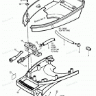 H005201PM Bottom Cowl And Support Plate (90a Thru 92b)