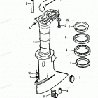 H005201PM Driveshaft Hoousing (all Models)