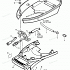 H005211PD Bottom Cowl And Support Plate (90a Thru 92b)