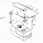 H005211PD Fuel Tank And Line (88b Thru 92b)