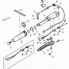 H005211PD Steering Hamdle-twist Grip Throtle (88b Thru 92b)