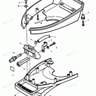 H005211PE Bottom Cowl And Support Plate(88b Thru 89b Models)