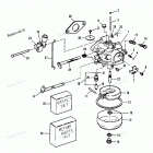 H005211PE Carburetor (89b Thru 92b)