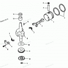 H005211PE Crankshaft And Piston (88b Thru 92b)