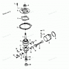 H009201PD Crankshaft And Piston (84a Thru 87a Models)