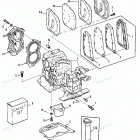 H009201PD Cylinder Block (88a-92b & Ser. # E000001 Thru E127699)