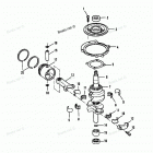 H009201PZ Crankshaft And Piston (88a-92b & Ser. # E000001 Thru E12...