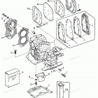 H009201PZ Cylinder Block (88a-92b & Ser. # E000001 Thru E127699)