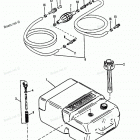 H009201PZ Fuel Tank And Line (plastic - 6.6 Gallon)