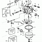 H009211PD Carburetor (9.9 - 88a-92b & Ser. # E000001 Thru E127699)...