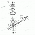 H009211PD Crankshaft And Piston (84a Thru 87a Models)