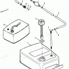H009211PD Fuel Tank And Line (metal - 6.0 Gallon)