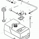 H009211PD Fuel Tank And Line (plastic - 6.0 Gallon)