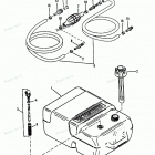 H009211PD Fuel Tank And Line (plastic - 6.6 Gallon)