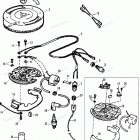 H009211PD Ignition System (88a-92b & Ser. # E000001 Thru E034999)